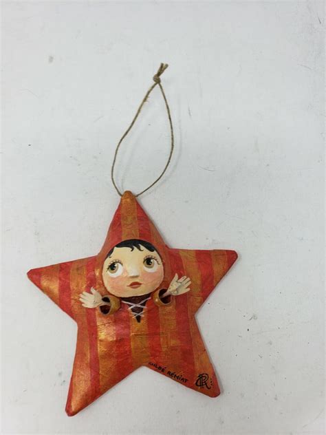 buy chloe remiat|Christmas Star Damsel ornament Hand Made Signed Chloe Remiat .